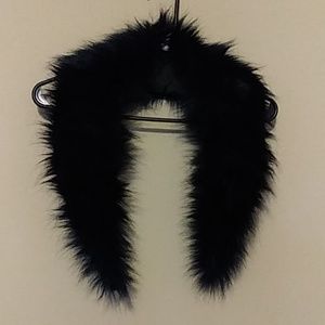 Fur accents